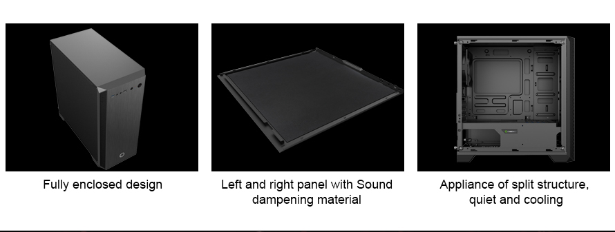 Gamemax Silent Hill case